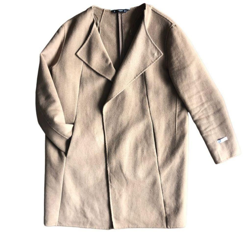 Mango oversized coat